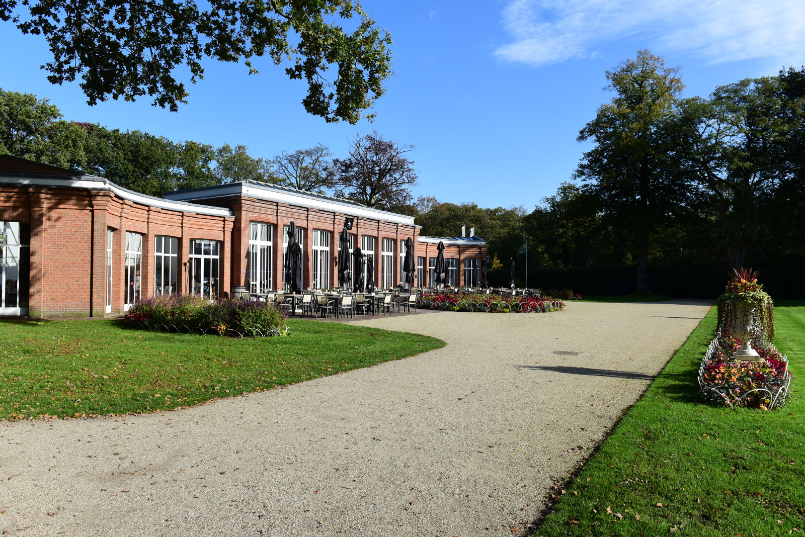 Padvast halfverharding Landgoed Mattemburgh Hoogerheide